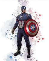 Captain America Diamond Painting