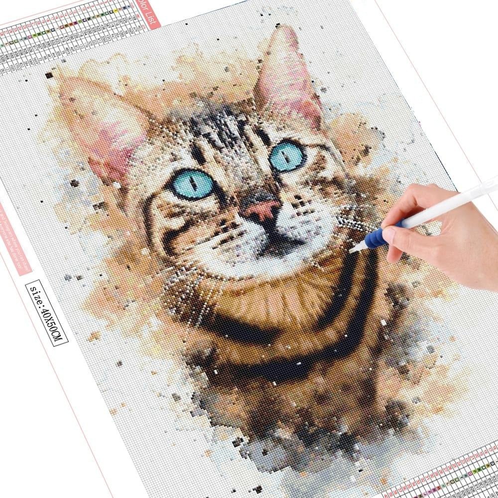 Broderie Diamant Abstrait - Diamond Paintings