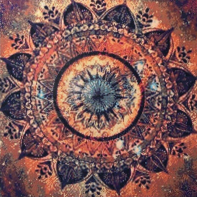 Broderie Diamant Mandala Fleur de Vie - Diamond Paintings