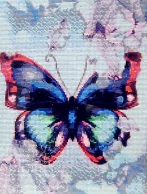 Broderie Diamant Papillon Rêve - Diamond Paintings