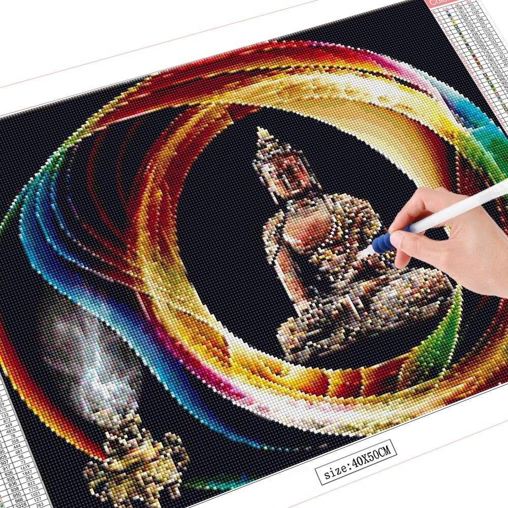 Broderie Diamant Strass Bouddha - Diamond Paintings