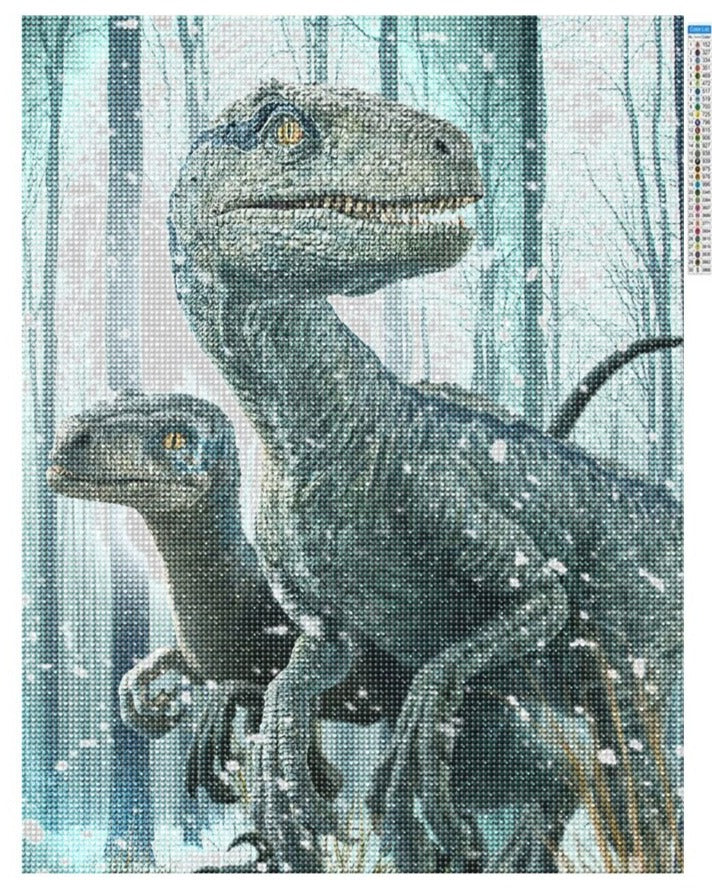 Caneva Diamond Painting Dinosaure