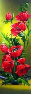 Diamond Painting Coquelicot - Diamond Paintings