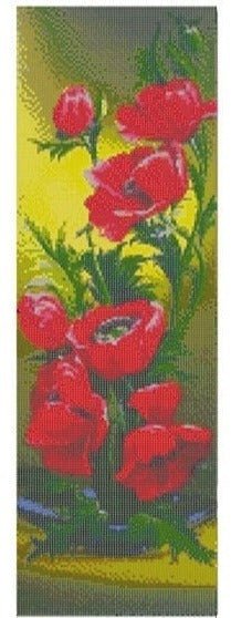 Diamond Painting Coquelicot - Diamond Paintings