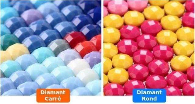 Diamond Painting Fleur Papillon - Diamond Paintings