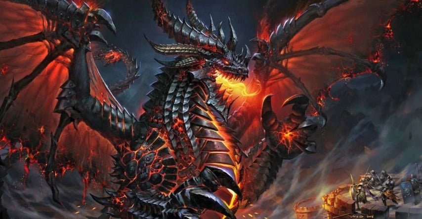 Diamond Painting full Dragon - Diamond Paintings