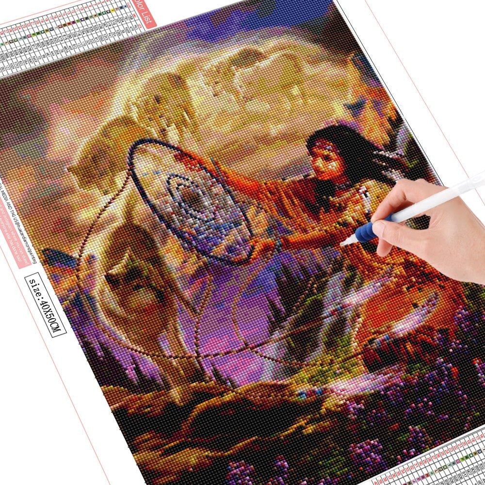 Diamond Painting Indien - Diamond Paintings