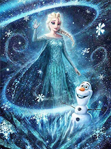 Disney La Reine des Neiges II Olaf Diamond Painting 