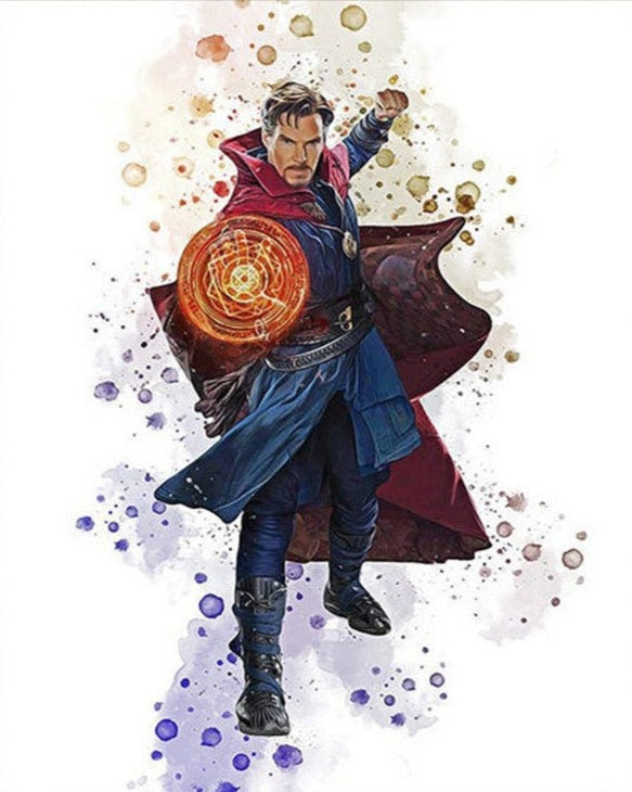 Painting Diamond Dr Strange