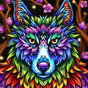 Broderie Diamant Chien-loup - Diamond Paintings