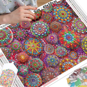 Broderie Diamant Couleurs - Diamond Paintings