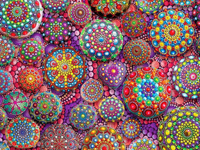 Broderie Diamant Couleurs - Diamond Paintings