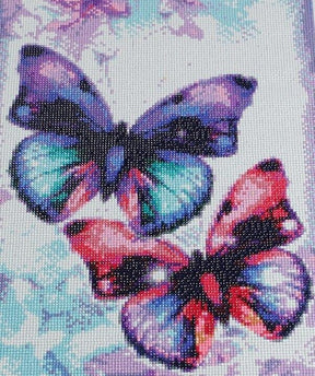 Broderie Diamant Papillon Coloré - Diamond Paintings