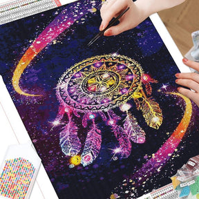 Broderie Diamant Plume - Diamond Paintings