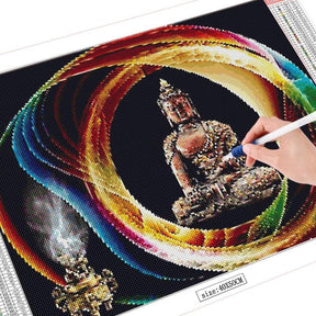 Broderie Diamant Strass Bouddha - Diamond Paintings