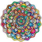 Broderie Diamant Symbole et Couleur - Diamond Paintings
