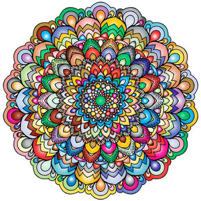 Broderie Diamant Symbole et Couleur - Diamond Paintings