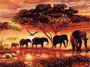 Diamond Painting Afrique - Diamond Paintings