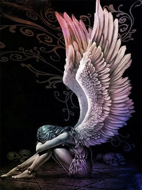 Diamond Painting Angel Wings - Diamond Paintings