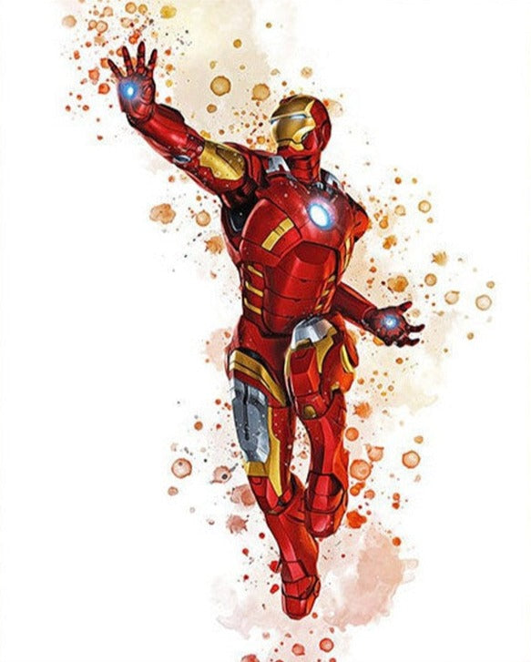 Diamond Painting Iron Man
