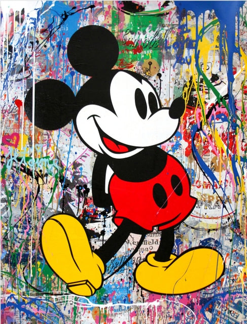 Diamond Painting Mickey
