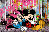 Diamond Painting Minnie et Mickey