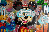 Disney Mickey Diamond Painting