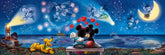 Mickey et Minnie Feux D'artifice Diamond Painting